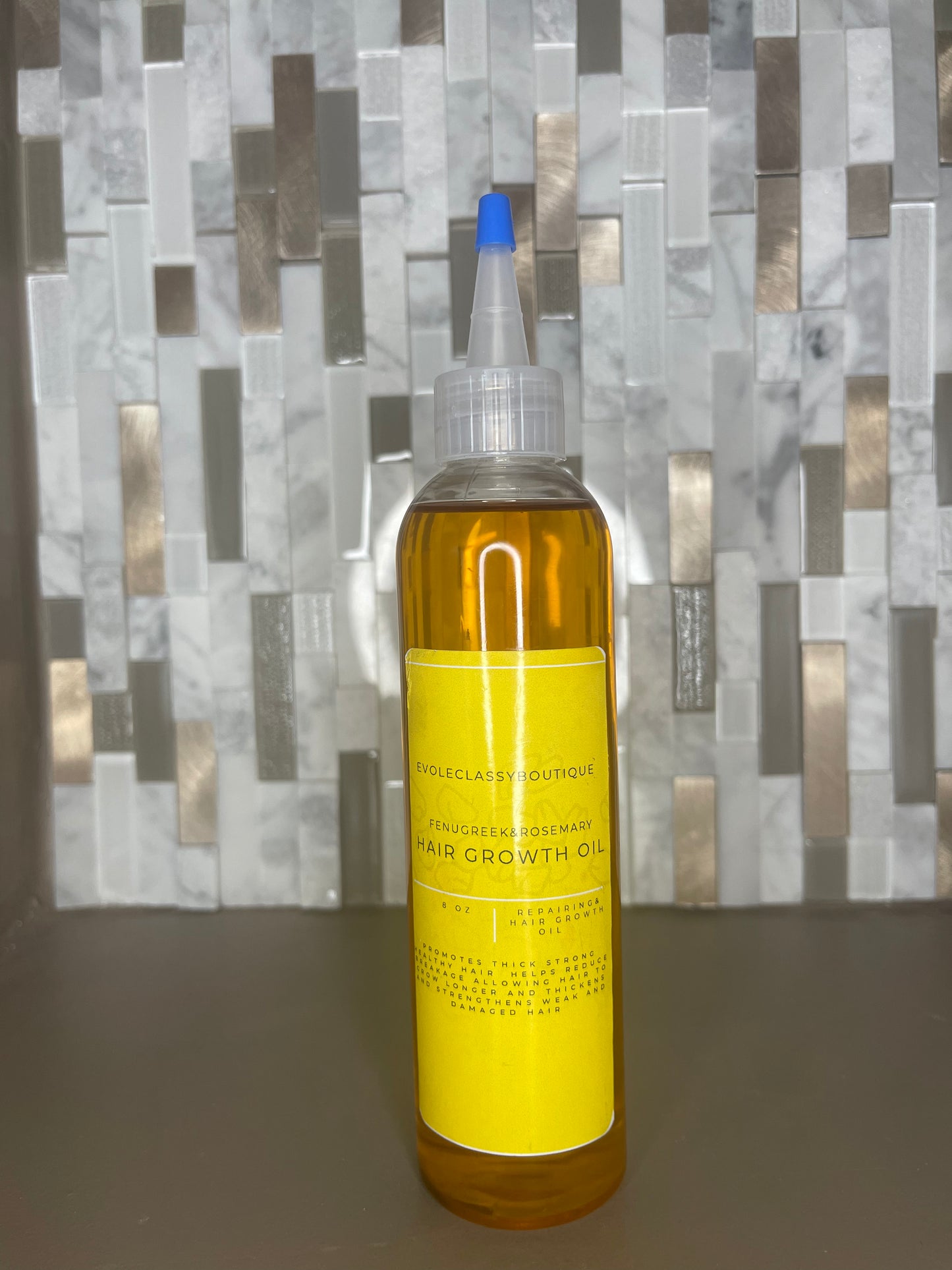 Fenugreek and Rosemary Hair Growth Oil