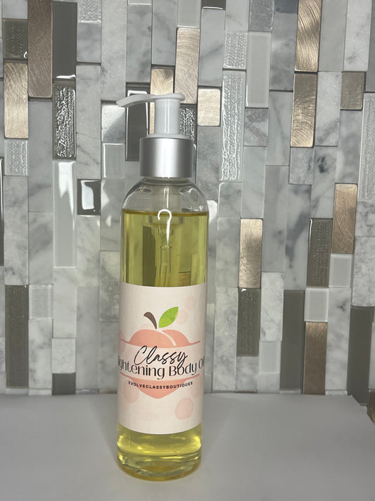 Classy Lightening Body Oil